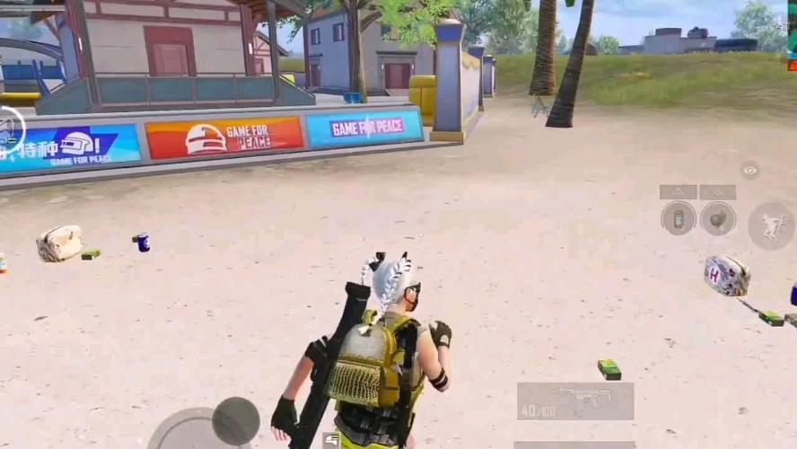 和平精英98k耀虎外挂